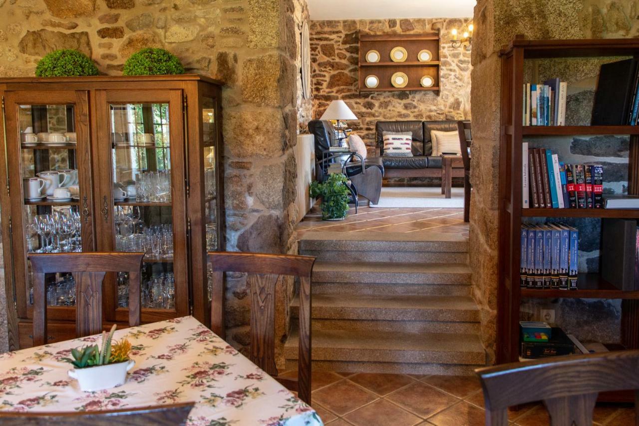 Casa Rural As Bentinas Vendégház Milladoiro Kültér fotó