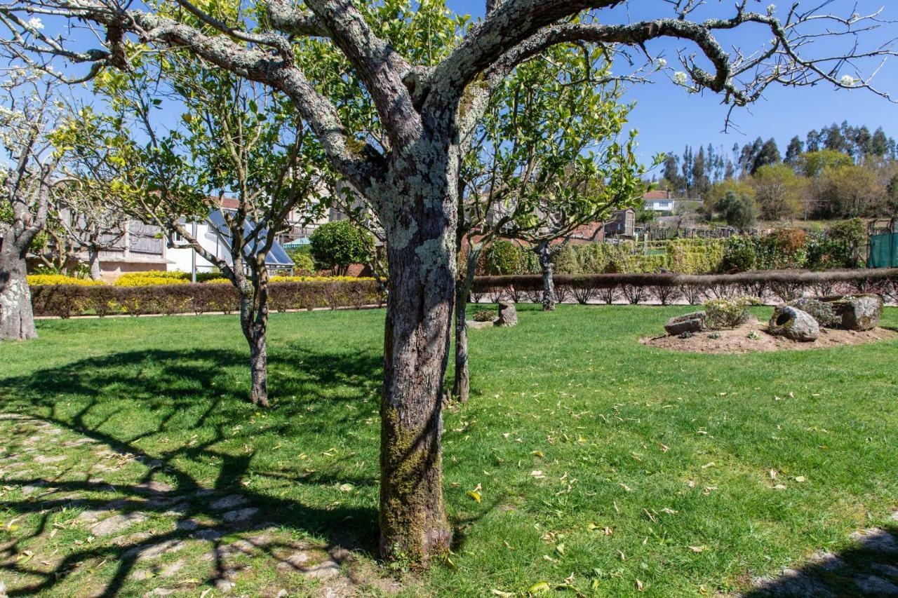 Casa Rural As Bentinas Vendégház Milladoiro Kültér fotó